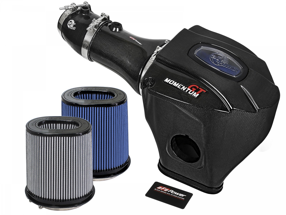 Carbon aFe Power intake system Dodge Challenger/Charger SRT Hellcat (2015-16)